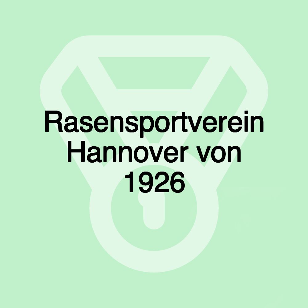 Rasensportverein Hannover von 1926