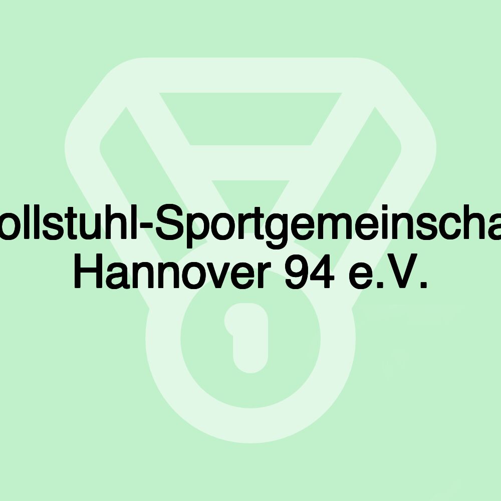 Rollstuhl-Sportgemeinschaft Hannover 94 e.V.