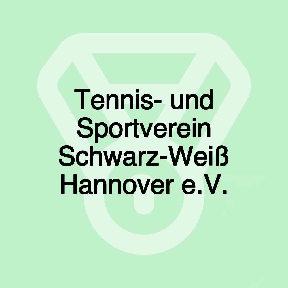 Tennis- und Sportverein Schwarz-Weiß Hannover e.V.