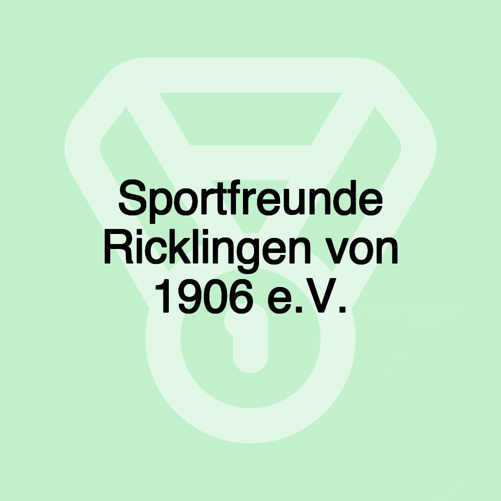 Sportfreunde Ricklingen von 1906 e.V.