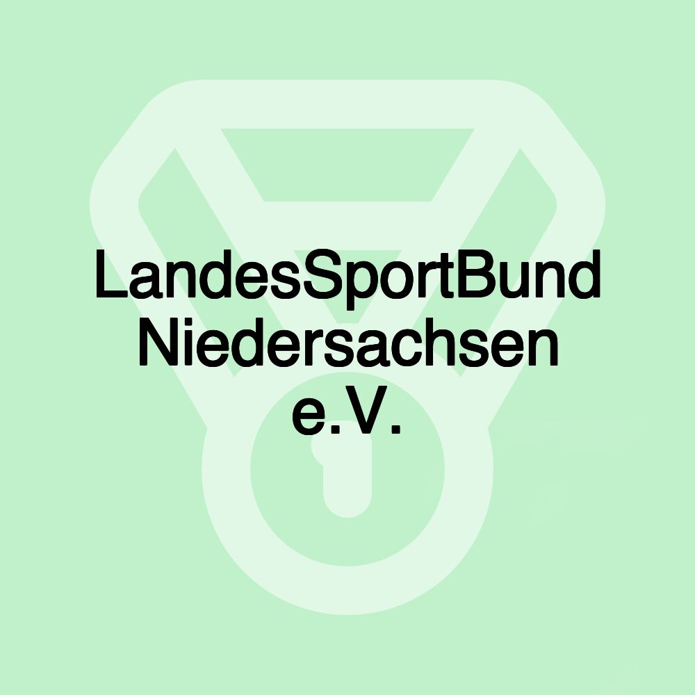 LandesSportBund Niedersachsen e.V.