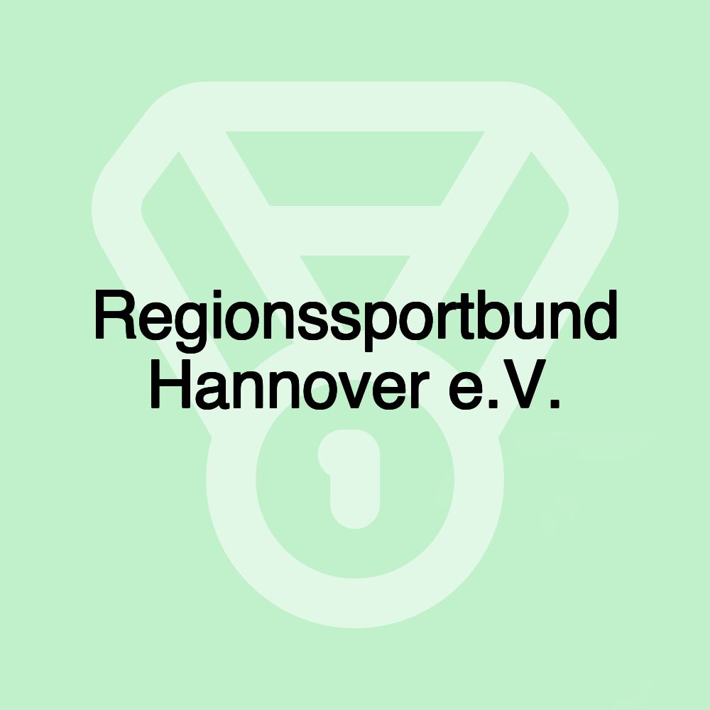 Regionssportbund Hannover e.V.