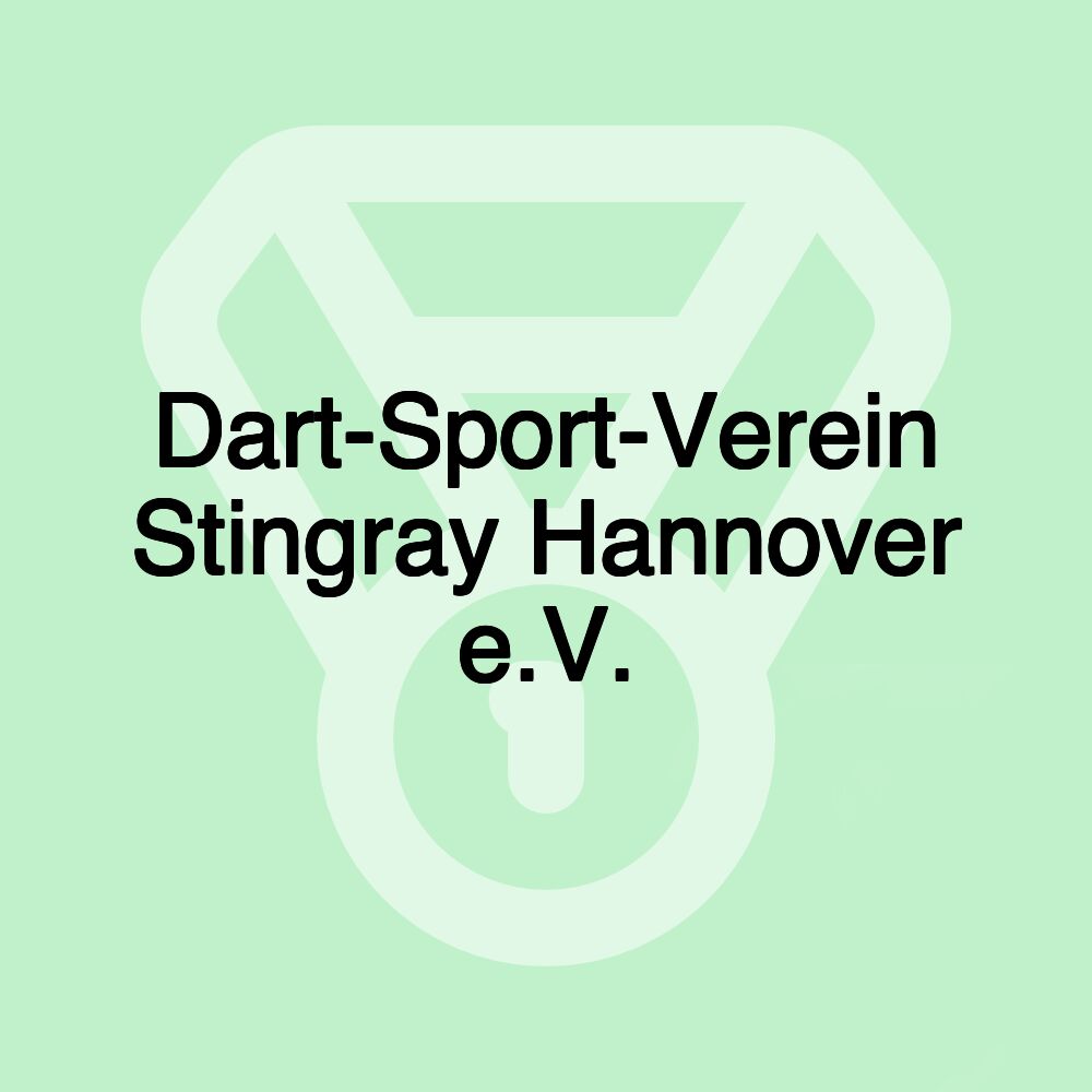 Dart-Sport-Verein Stingray Hannover e.V.