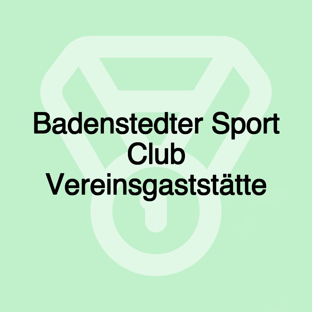 Badenstedter Sport Club Vereinsgaststätte