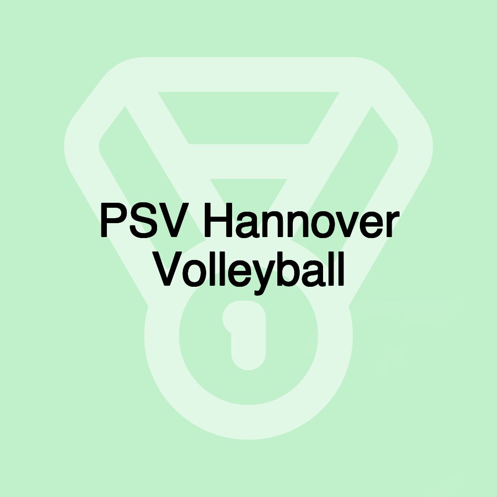 PSV Hannover Volleyball