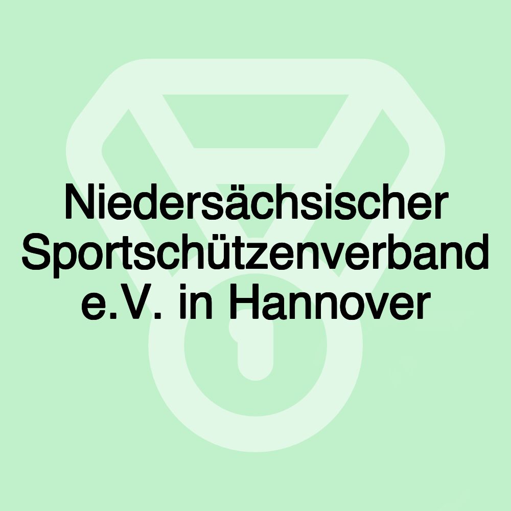 Niedersächsischer Sportschützenverband e.V. in Hannover