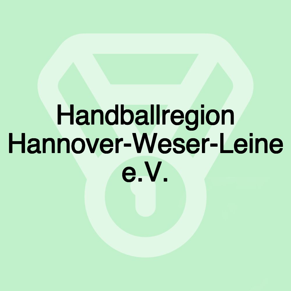 Handballregion Hannover-Weser-Leine e.V.