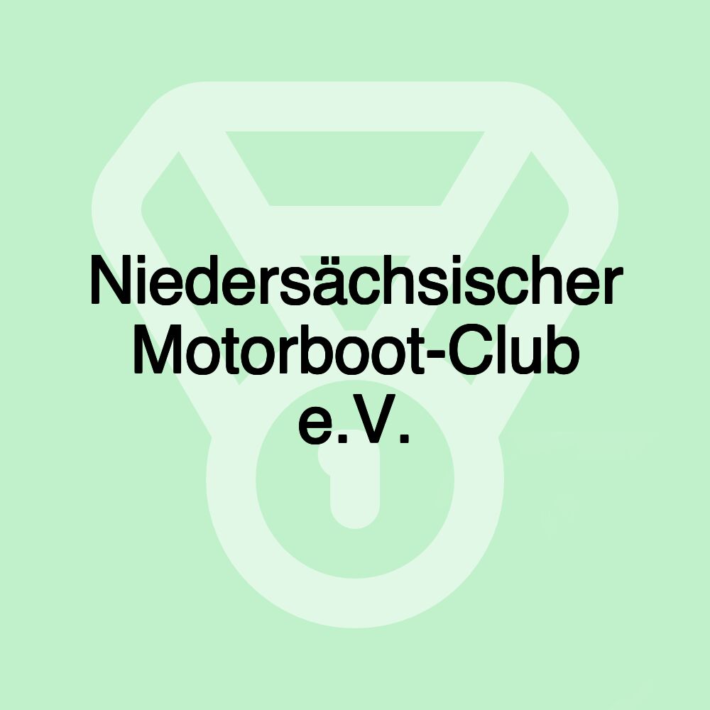 Niedersächsischer Motorboot-Club e.V.