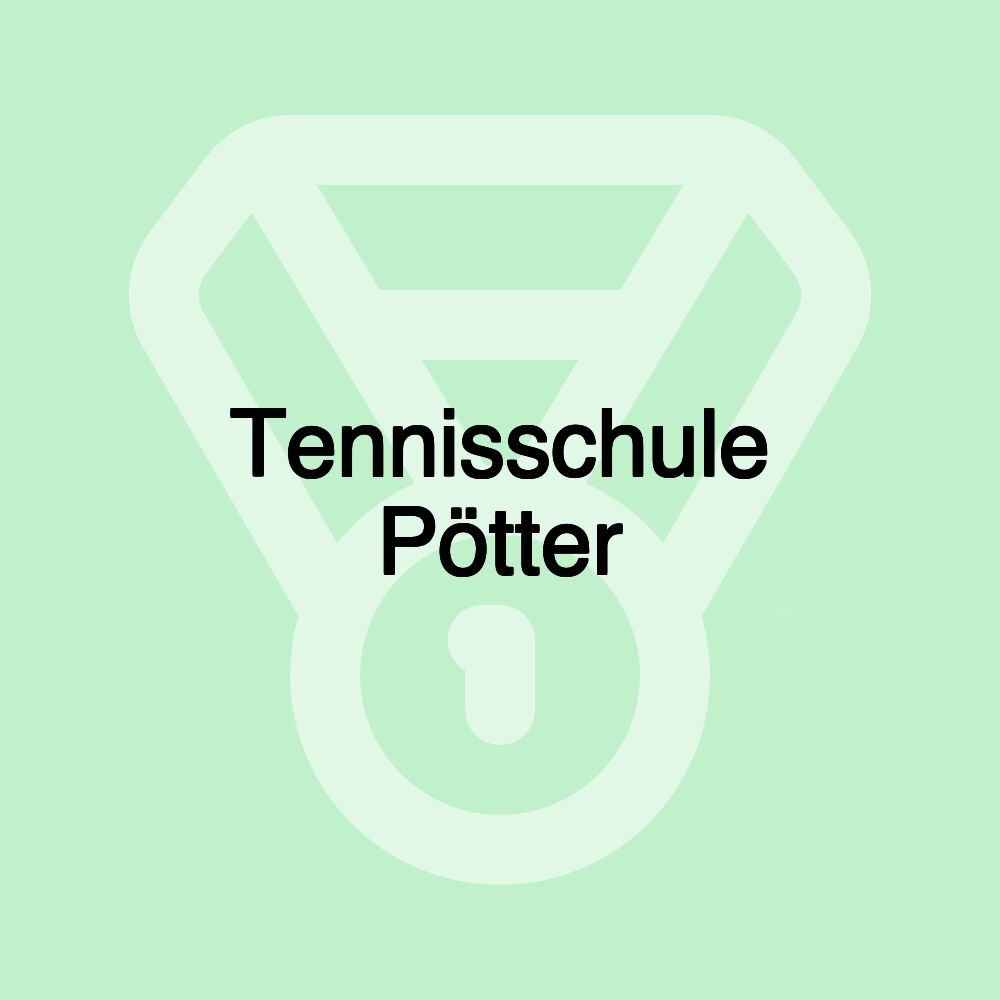 Tennisschule Pötter