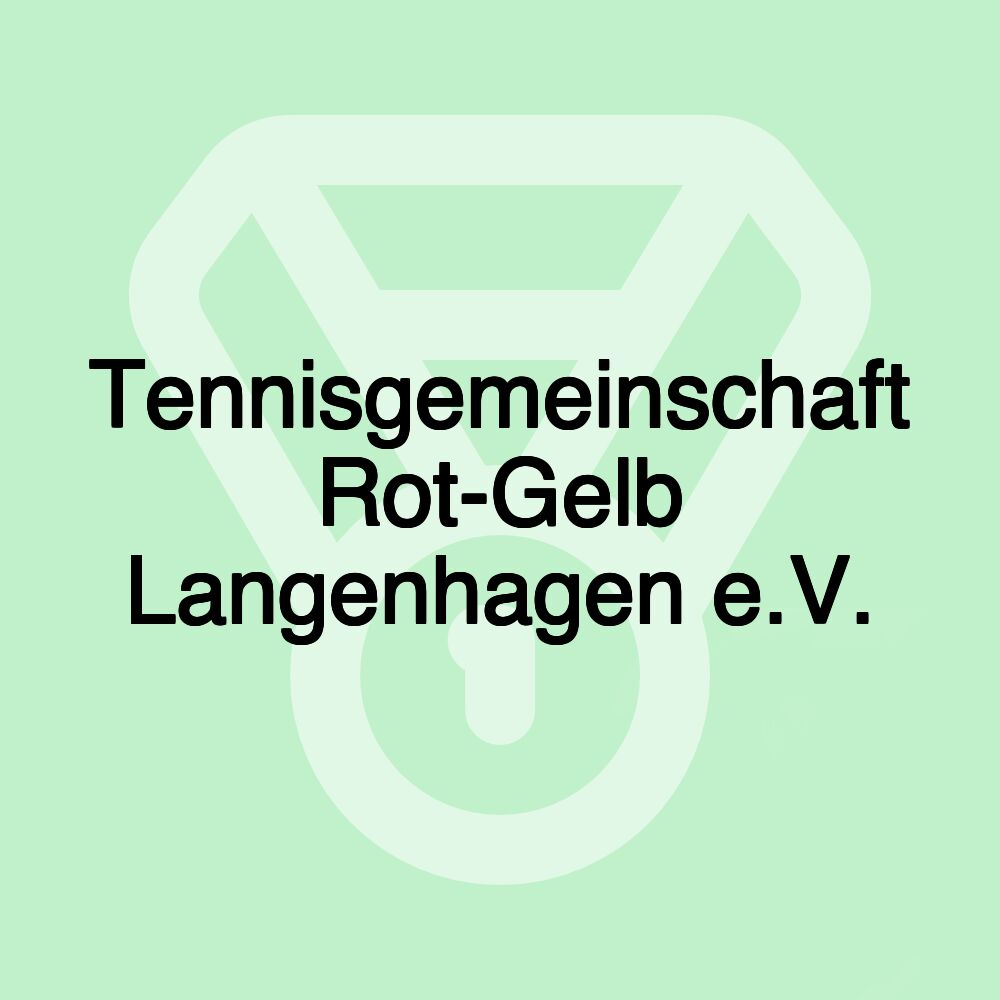 Tennisgemeinschaft Rot-Gelb Langenhagen e.V.