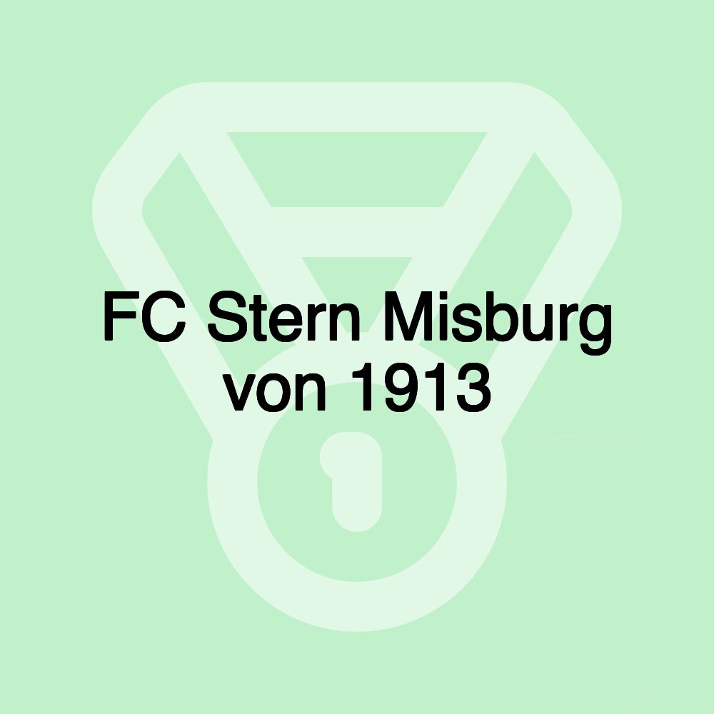 FC Stern Misburg von 1913