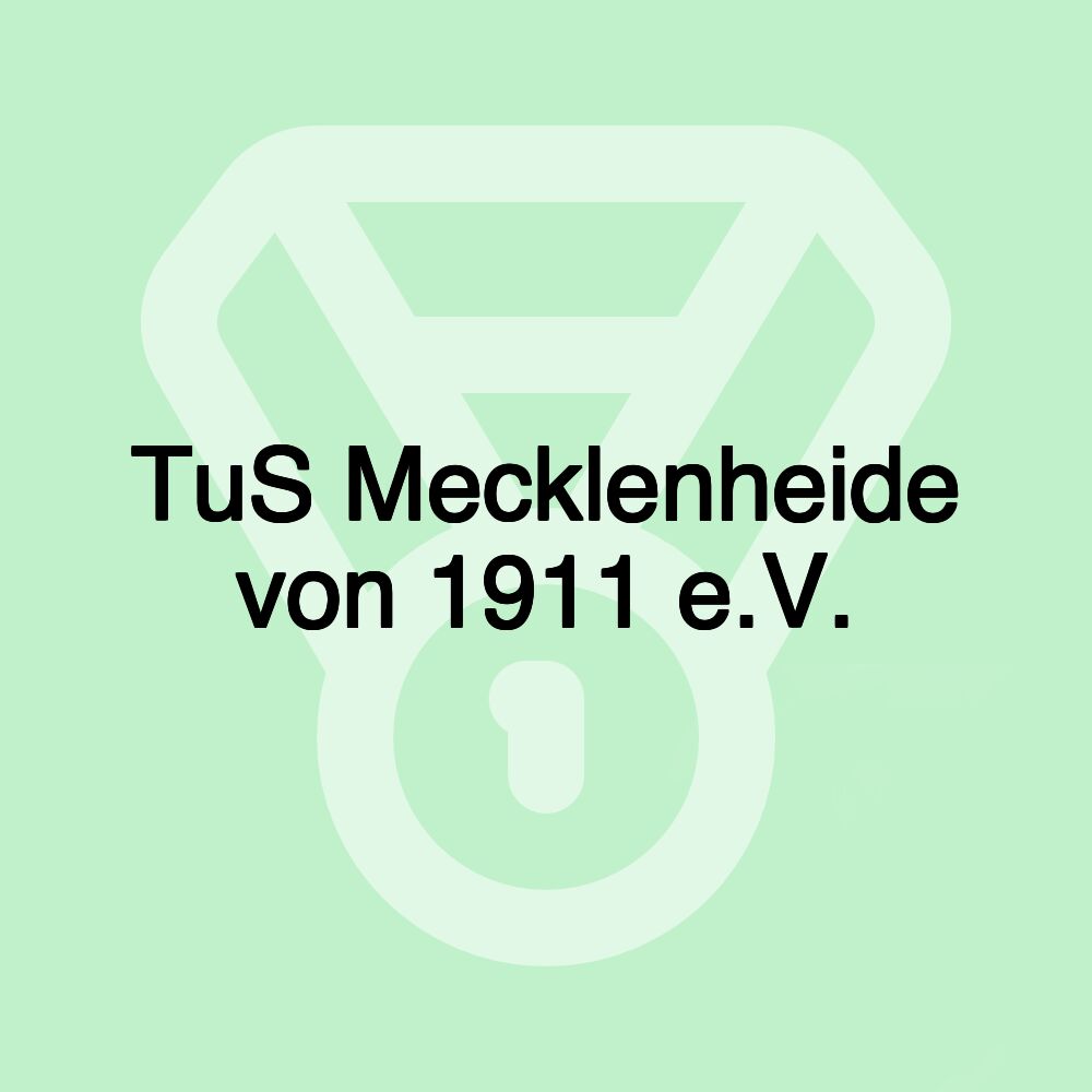 TuS Mecklenheide von 1911 e.V.