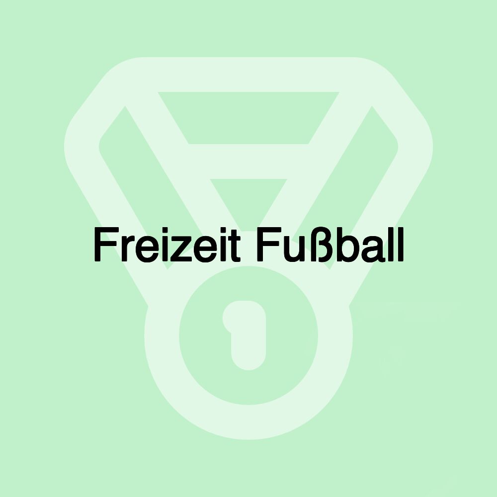 Freizeit Fußball