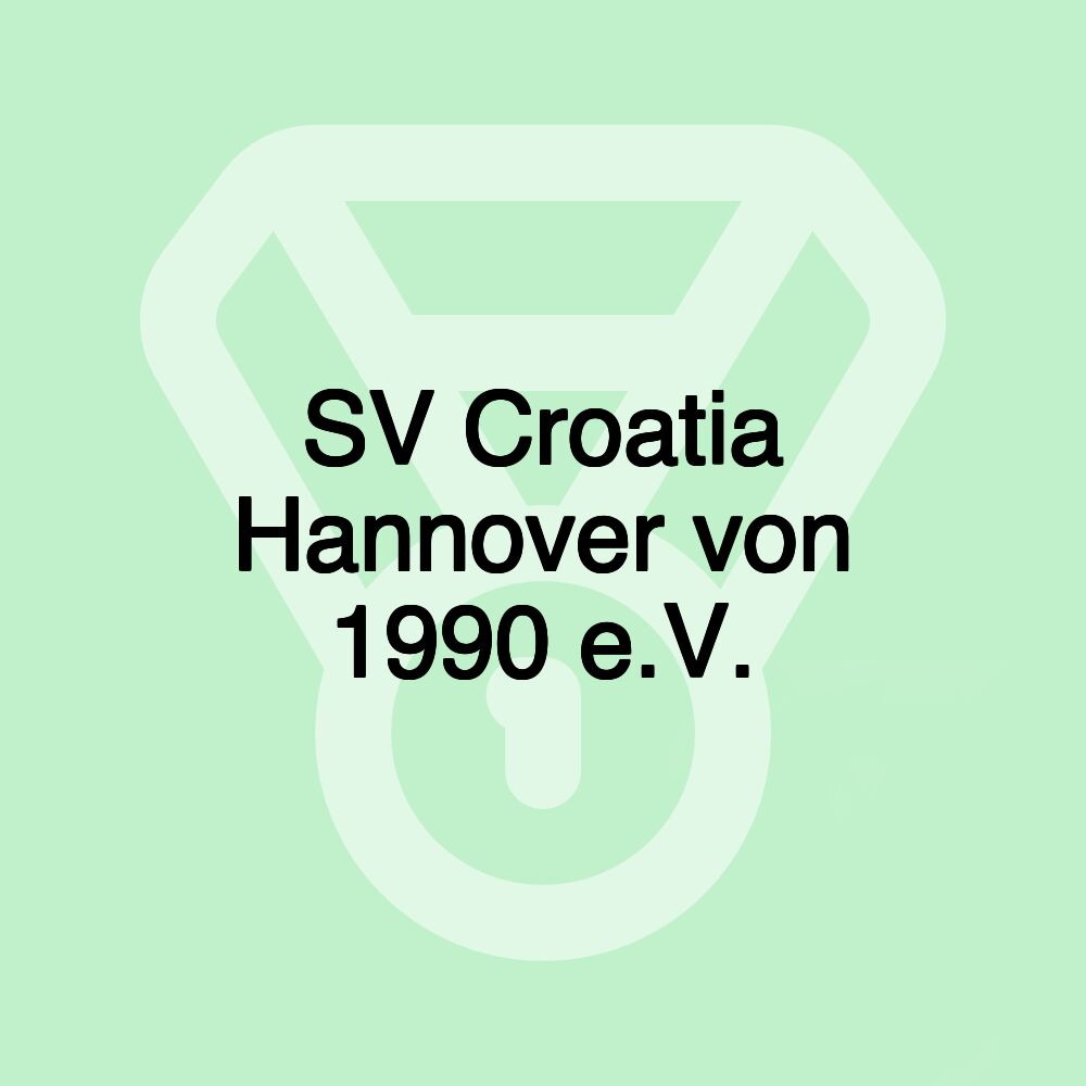 SV Croatia Hannover von 1990 e.V.