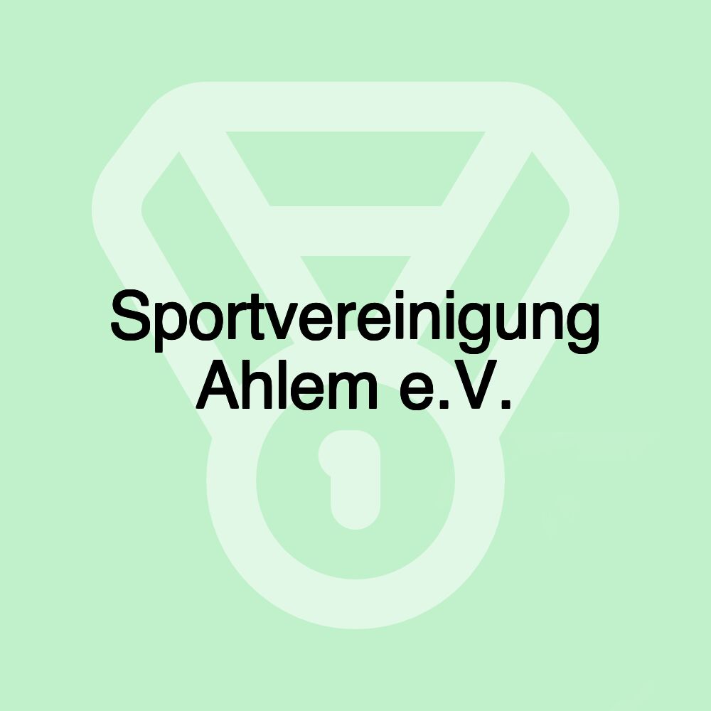 Sportvereinigung Ahlem e.V.