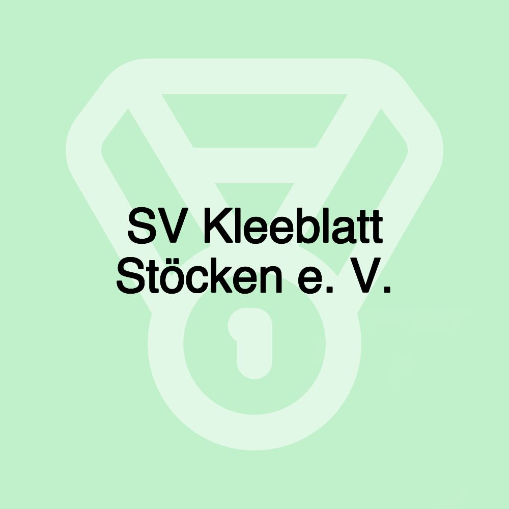 SV Kleeblatt Stöcken e. V.