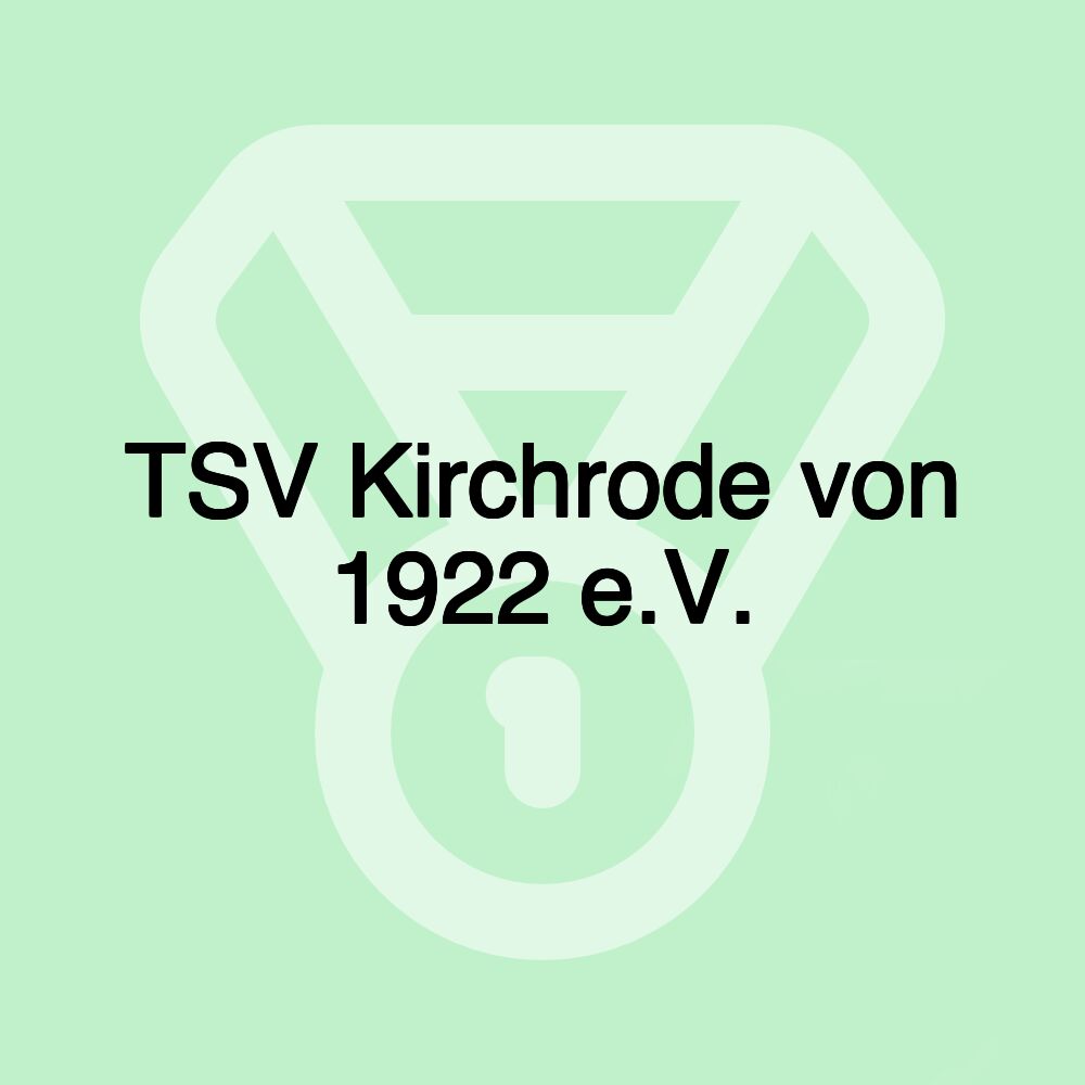 TSV Kirchrode von 1922 e.V.