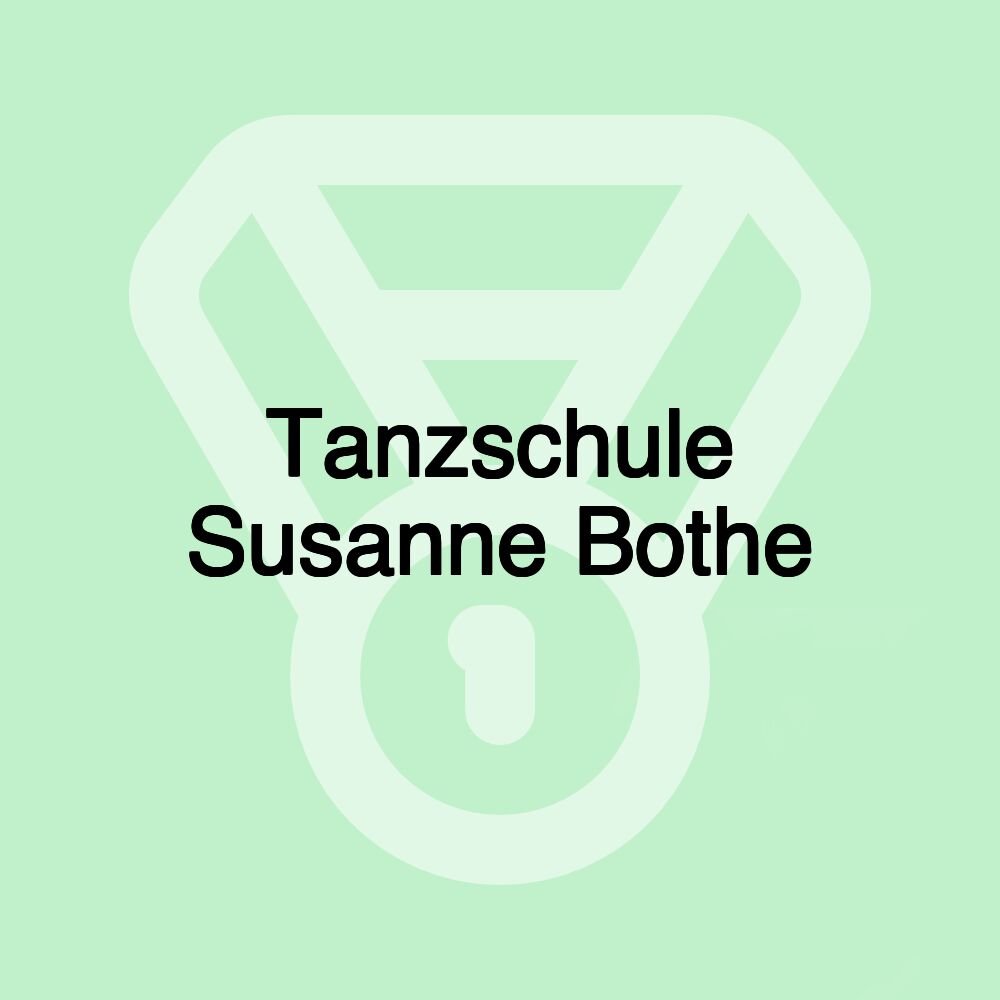 Tanzschule Susanne Bothe