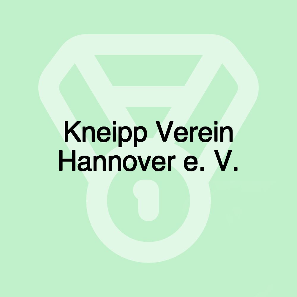 Kneipp Verein Hannover e. V.