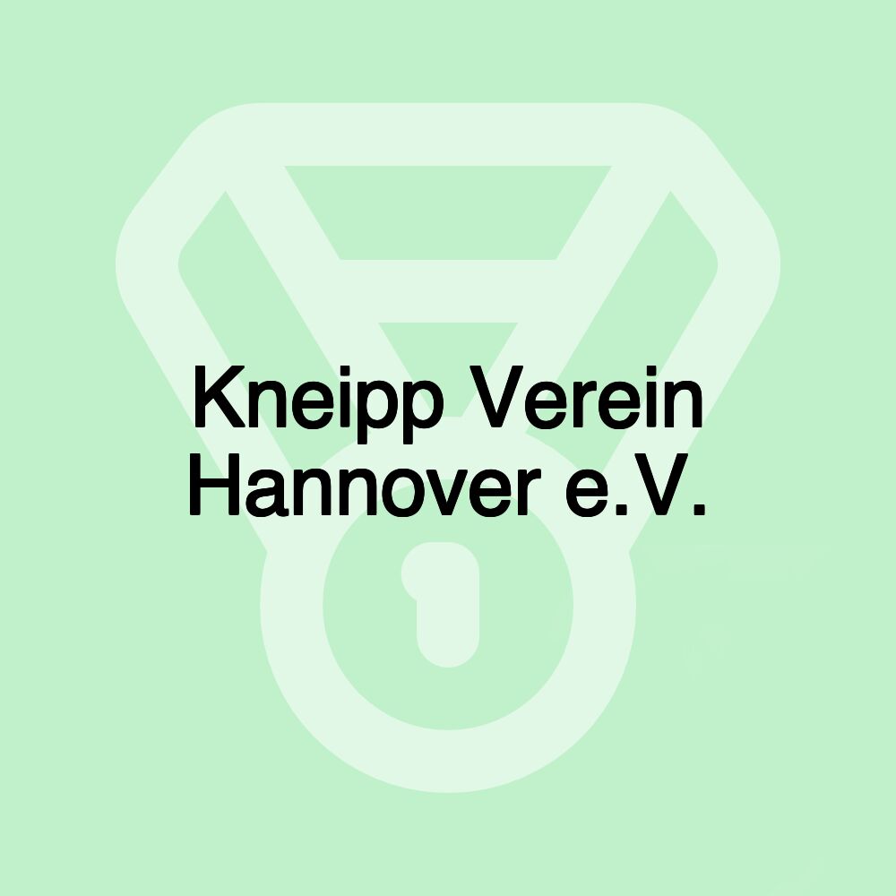 Kneipp Verein Hannover e.V.