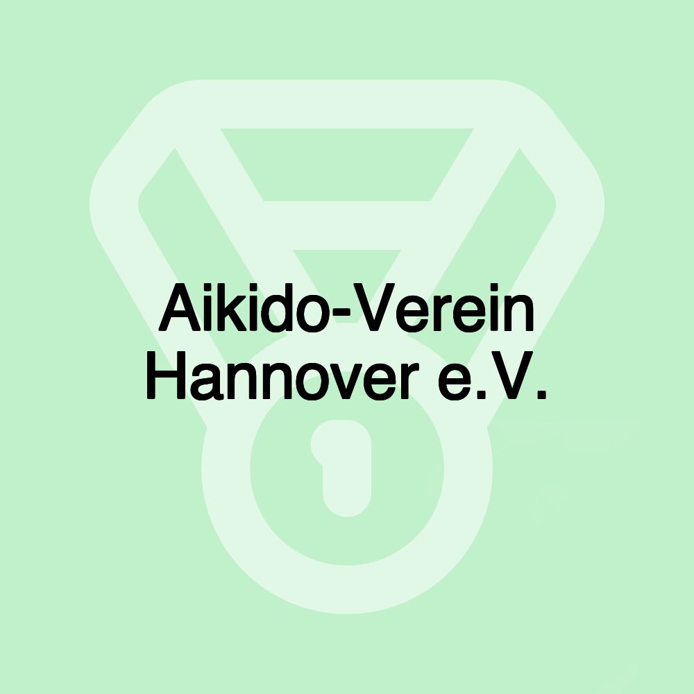 Aikido-Verein Hannover e.V.