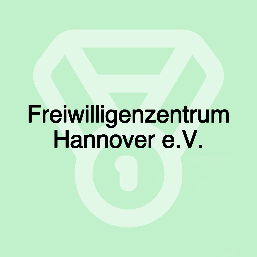 Freiwilligenzentrum Hannover e.V.