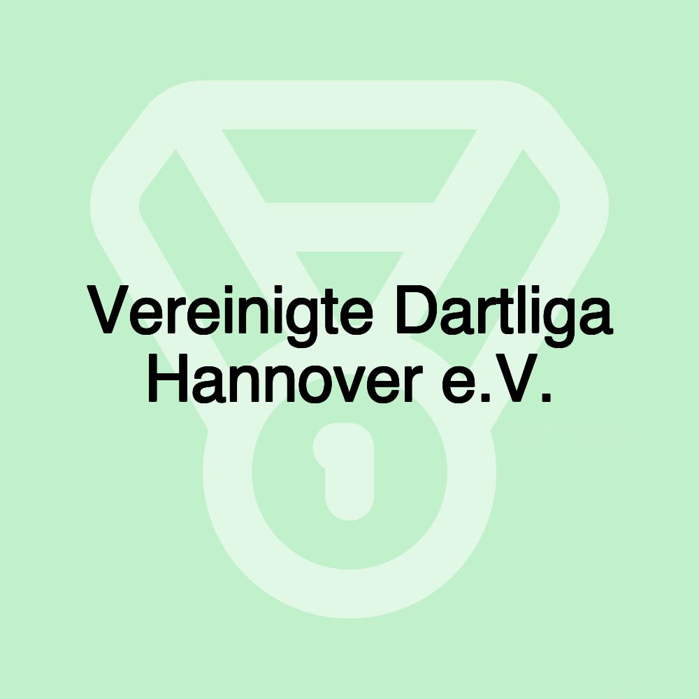 Vereinigte Dartliga Hannover e.V.