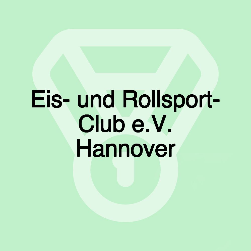 Eis- und Rollsport- Club e.V. Hannover