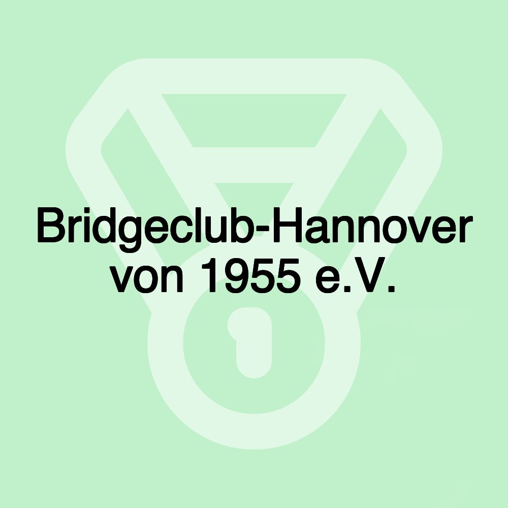 Bridgeclub-Hannover von 1955 e.V.