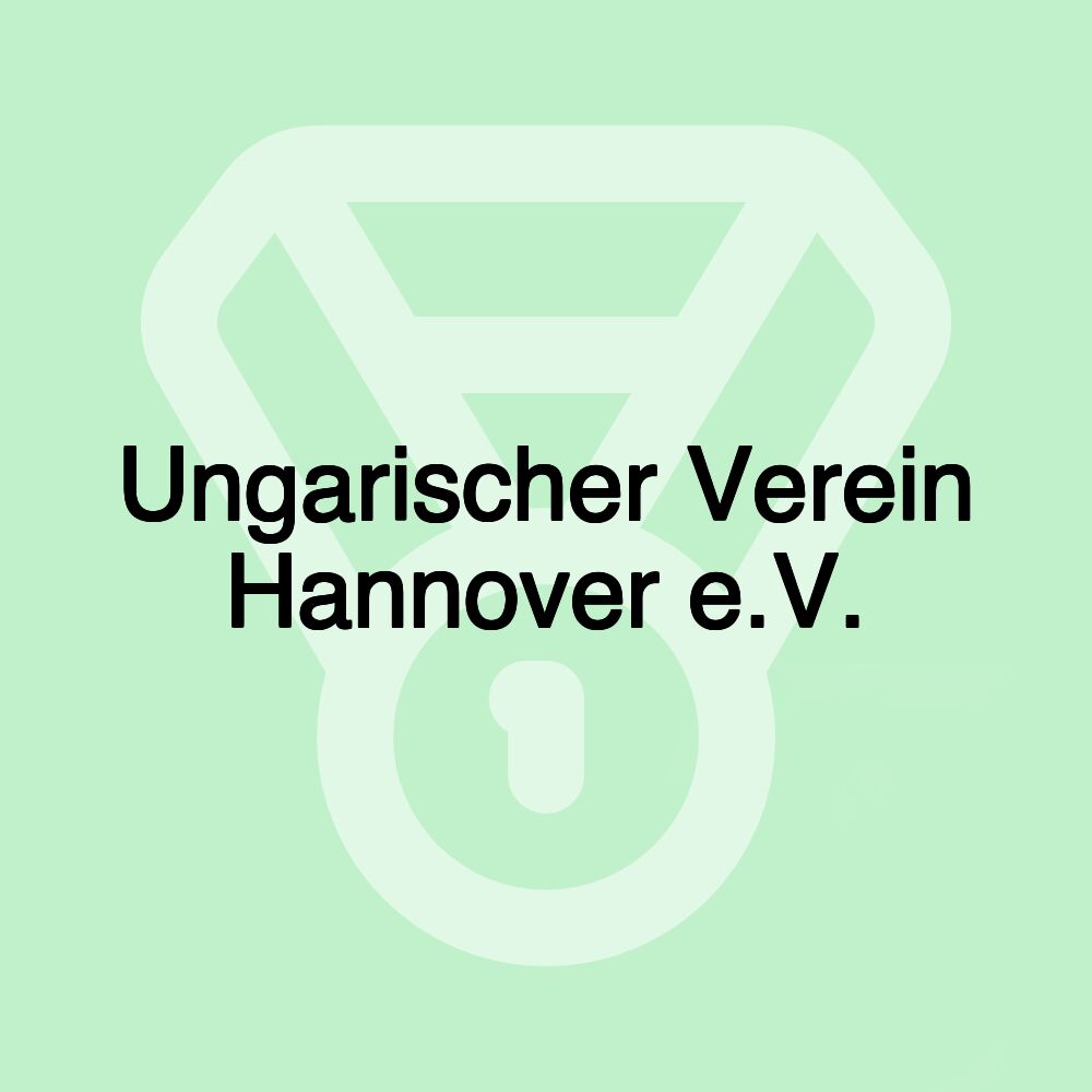 Ungarischer Verein Hannover e.V.