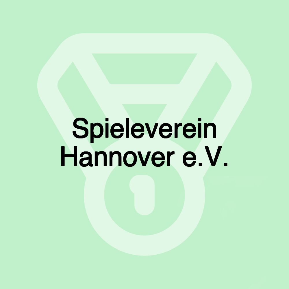 Spieleverein Hannover e.V.