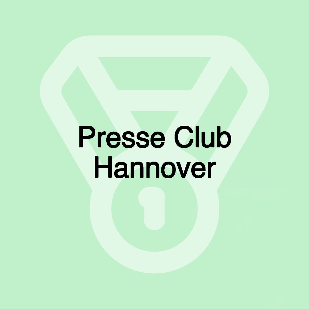 Presse Club Hannover