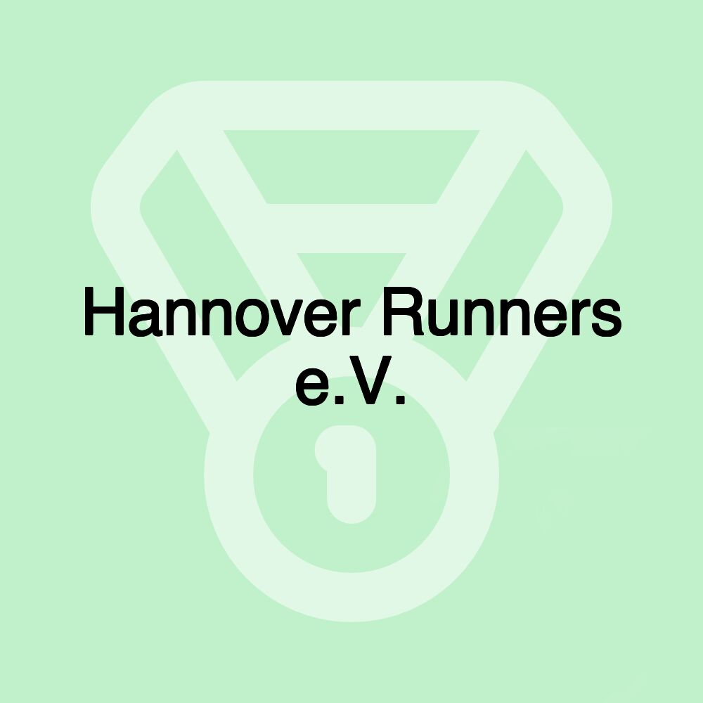 Hannover Runners e.V.