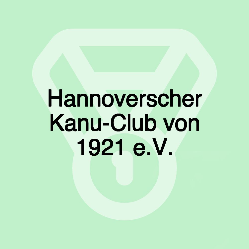 Hannoverscher Kanu-Club von 1921 e.V.