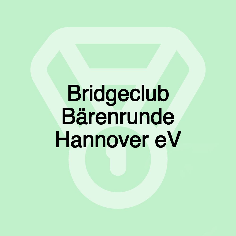 Bridgeclub Bärenrunde Hannover eV