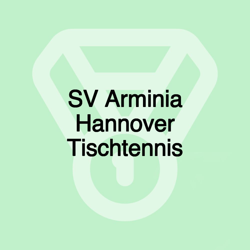 SV Arminia Hannover Tischtennis