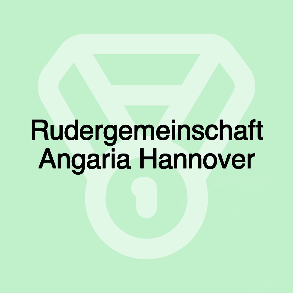 Rudergemeinschaft Angaria Hannover