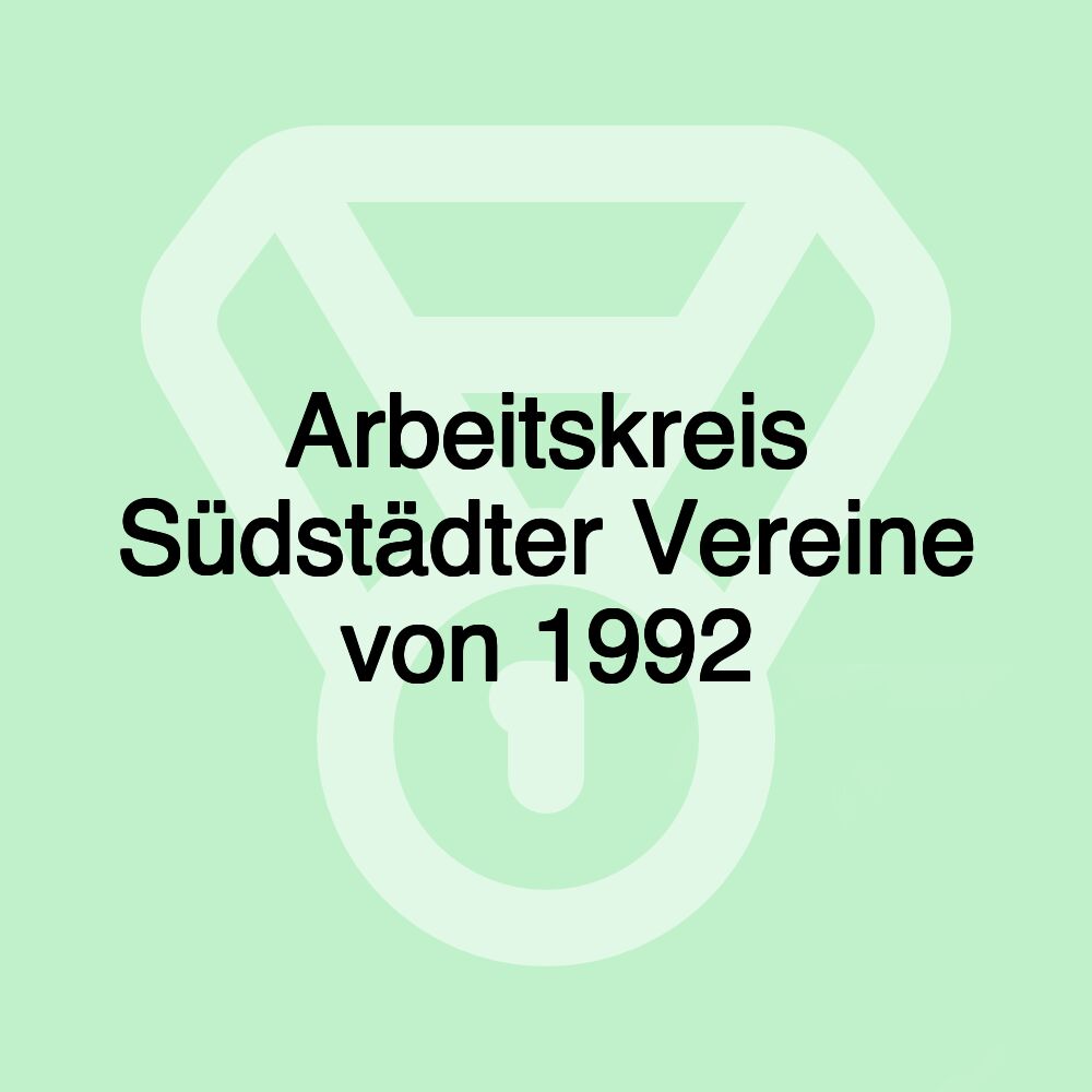 Arbeitskreis Südstädter Vereine von 1992