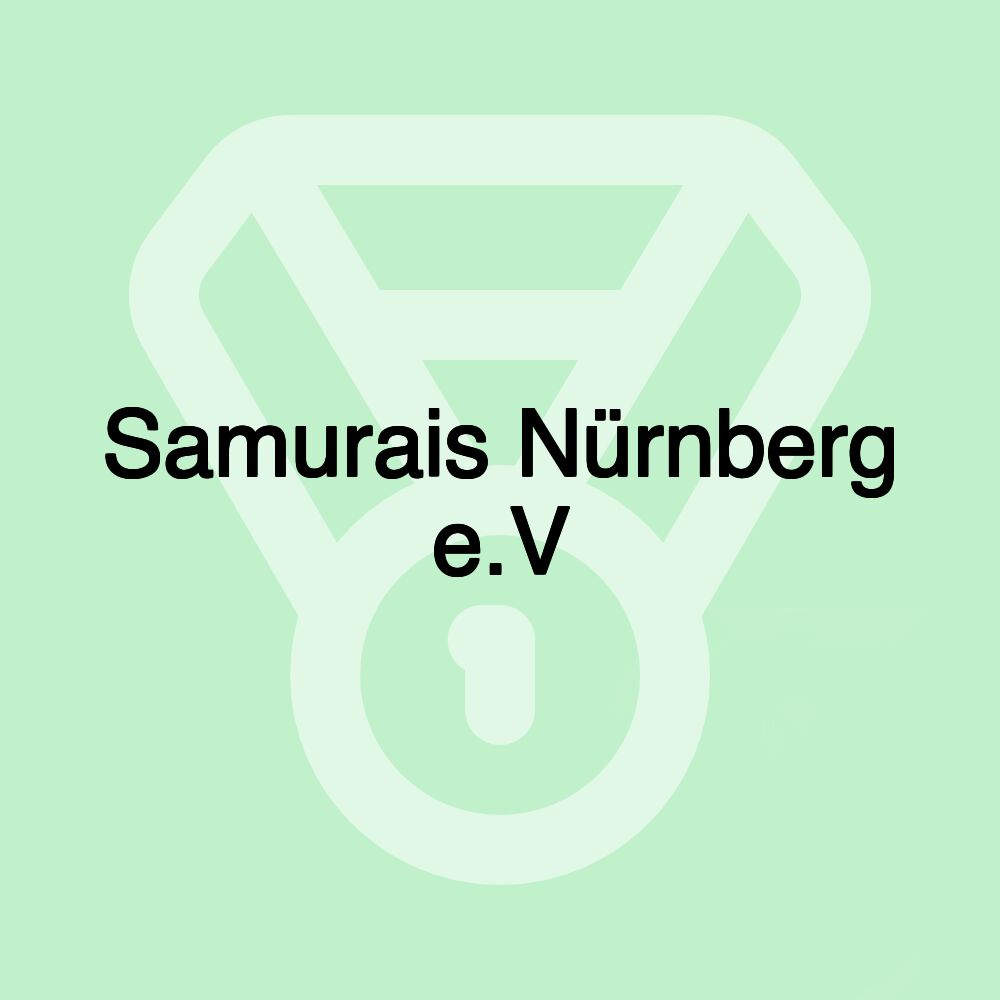 Samurais Nürnberg e.V