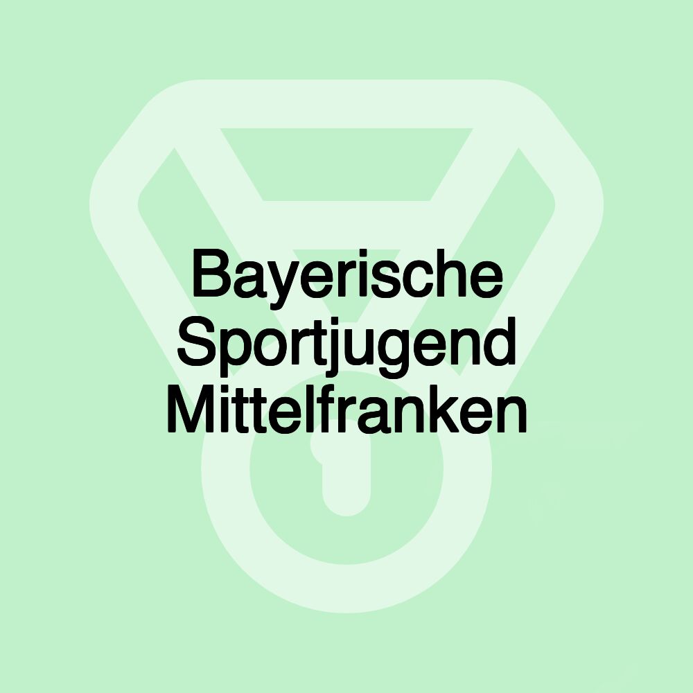 Bayerische Sportjugend Mittelfranken