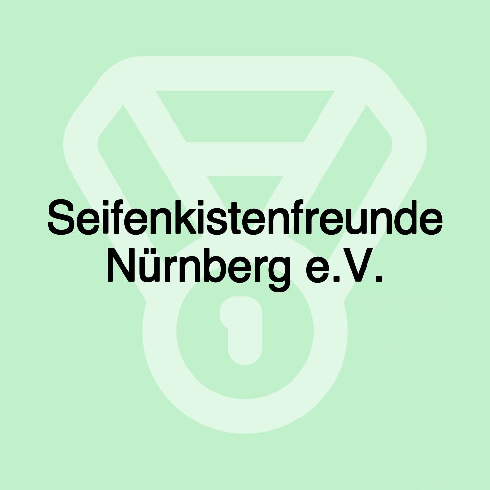 Seifenkistenfreunde Nürnberg e.V.