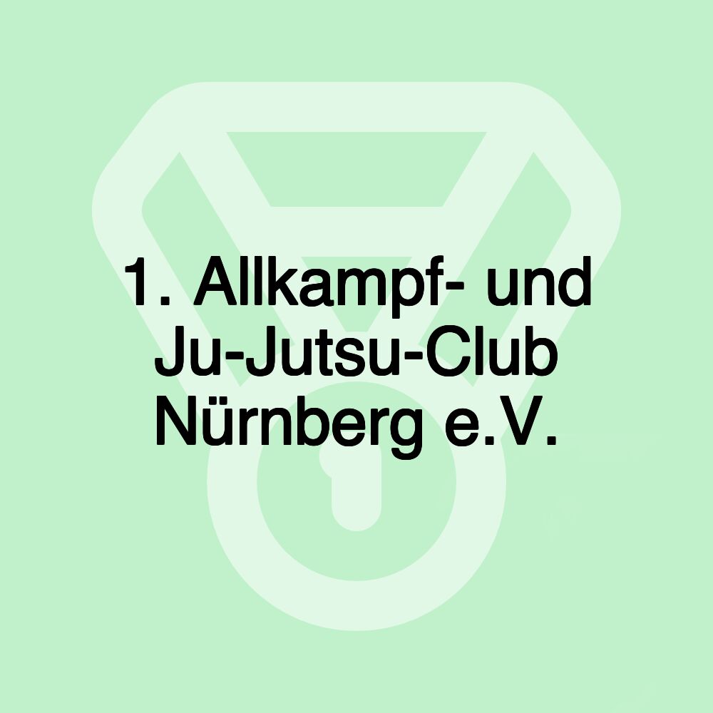 1. Allkampf- und Ju-Jutsu-Club Nürnberg e.V.