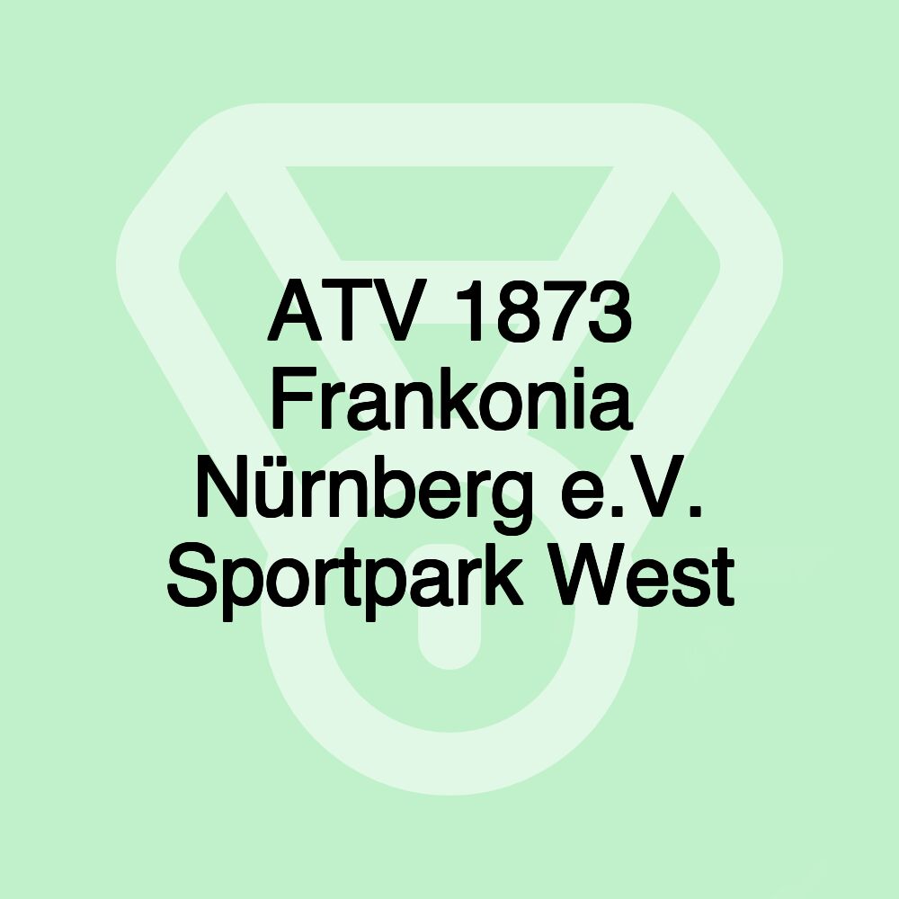 ATV 1873 Frankonia Nürnberg e.V. Sportpark West