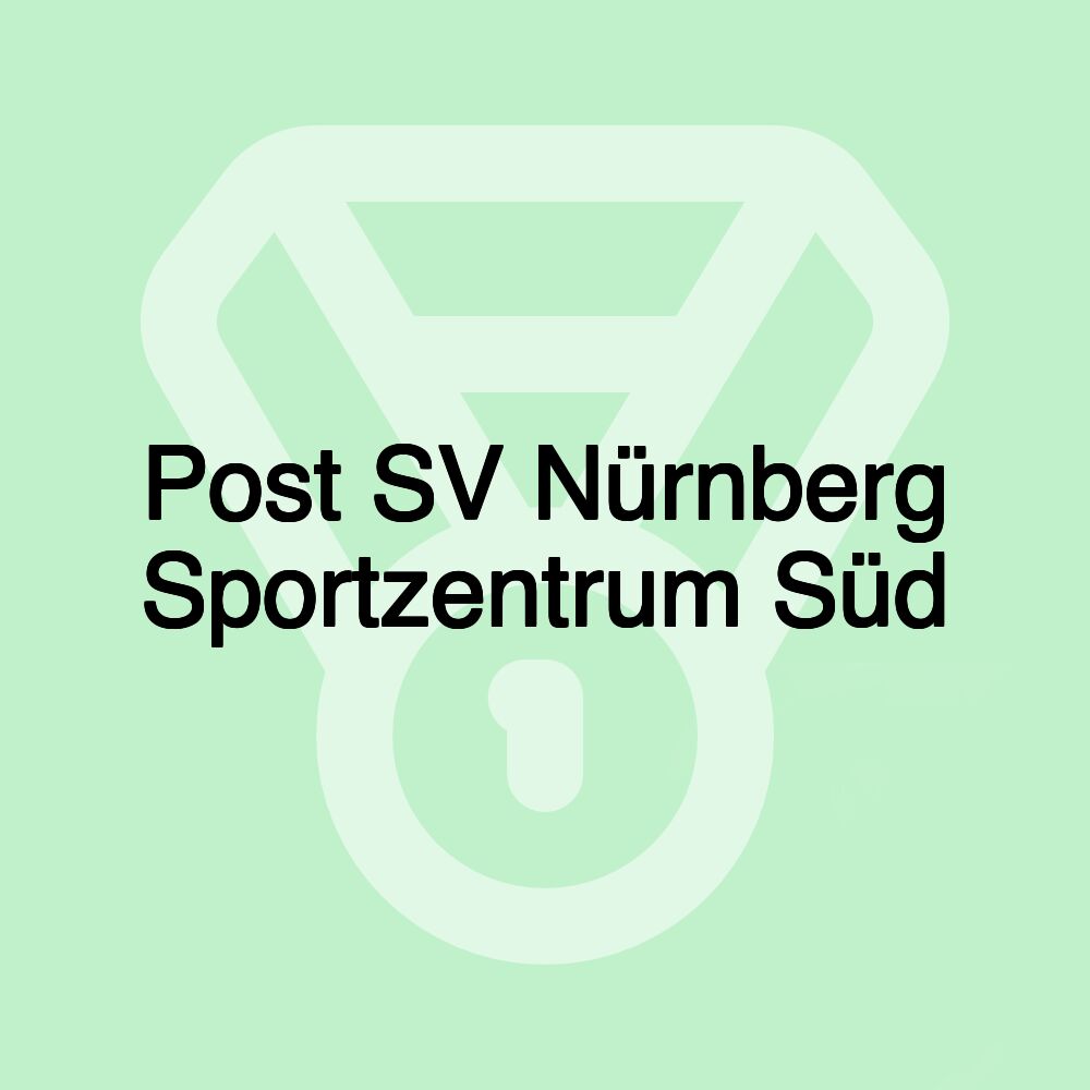 Post SV Nürnberg Sportzentrum Süd