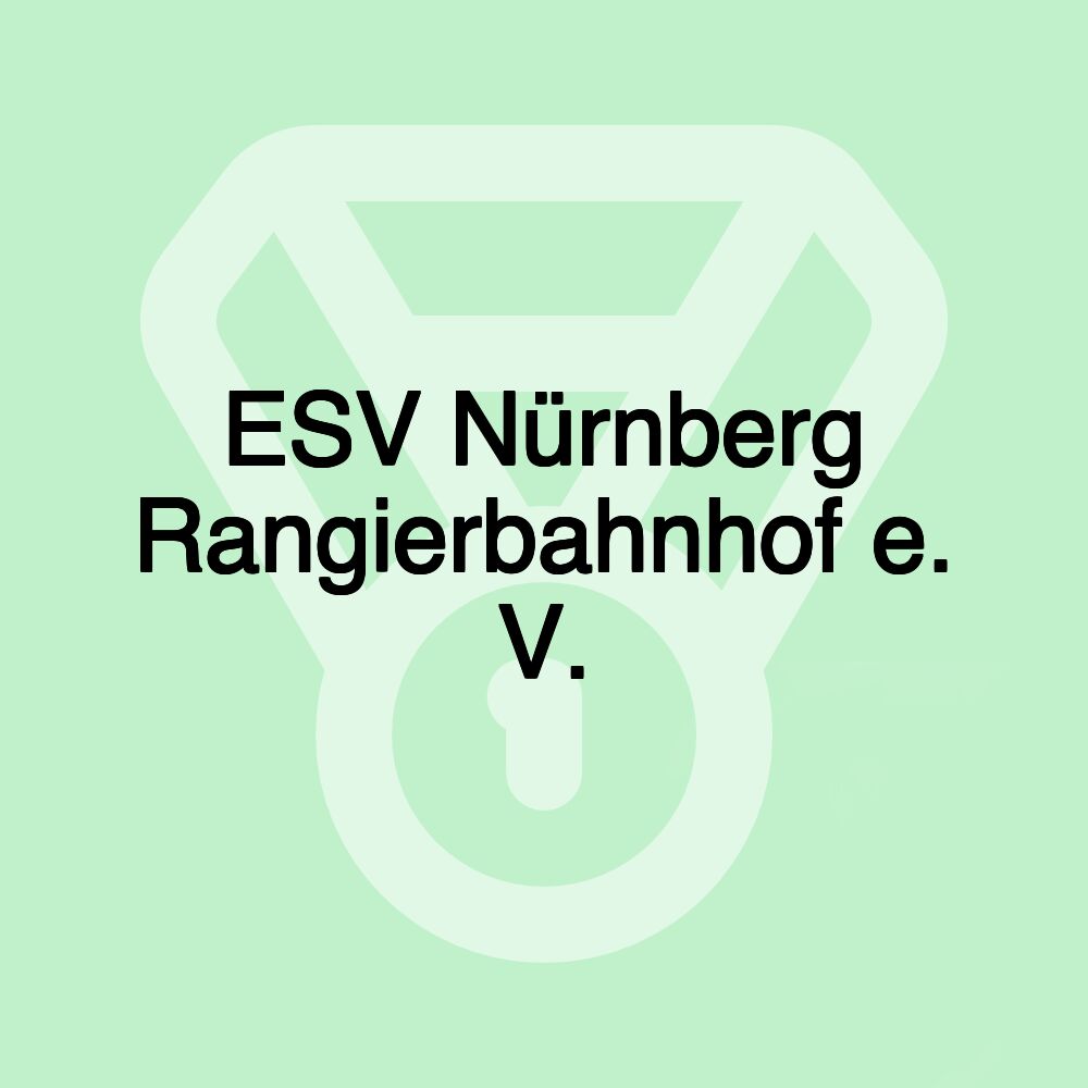 ESV Nürnberg Rangierbahnhof e. V.