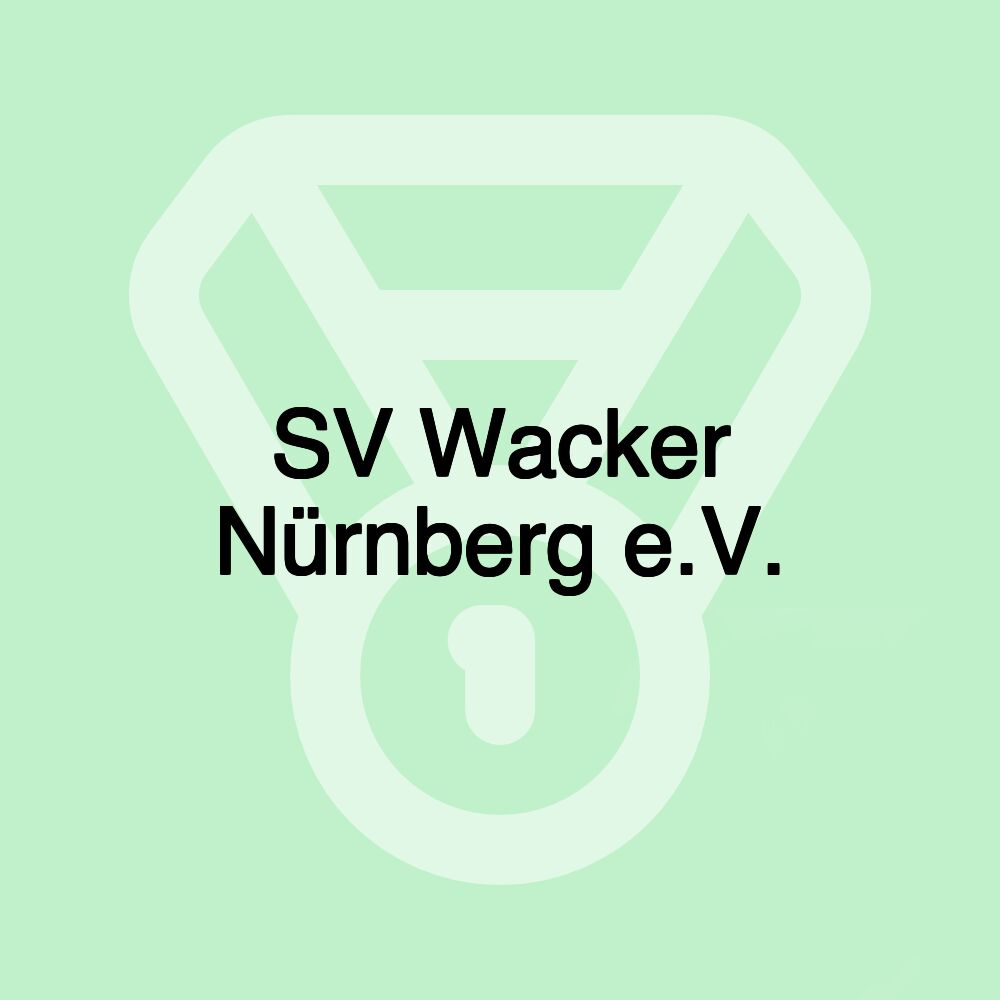 SV Wacker Nürnberg e.V.