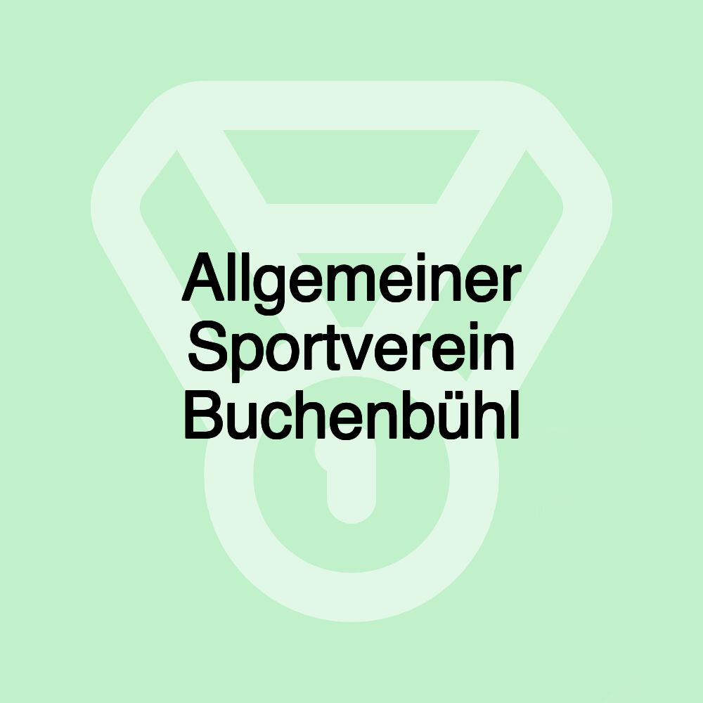 Allgemeiner Sportverein Buchenbühl