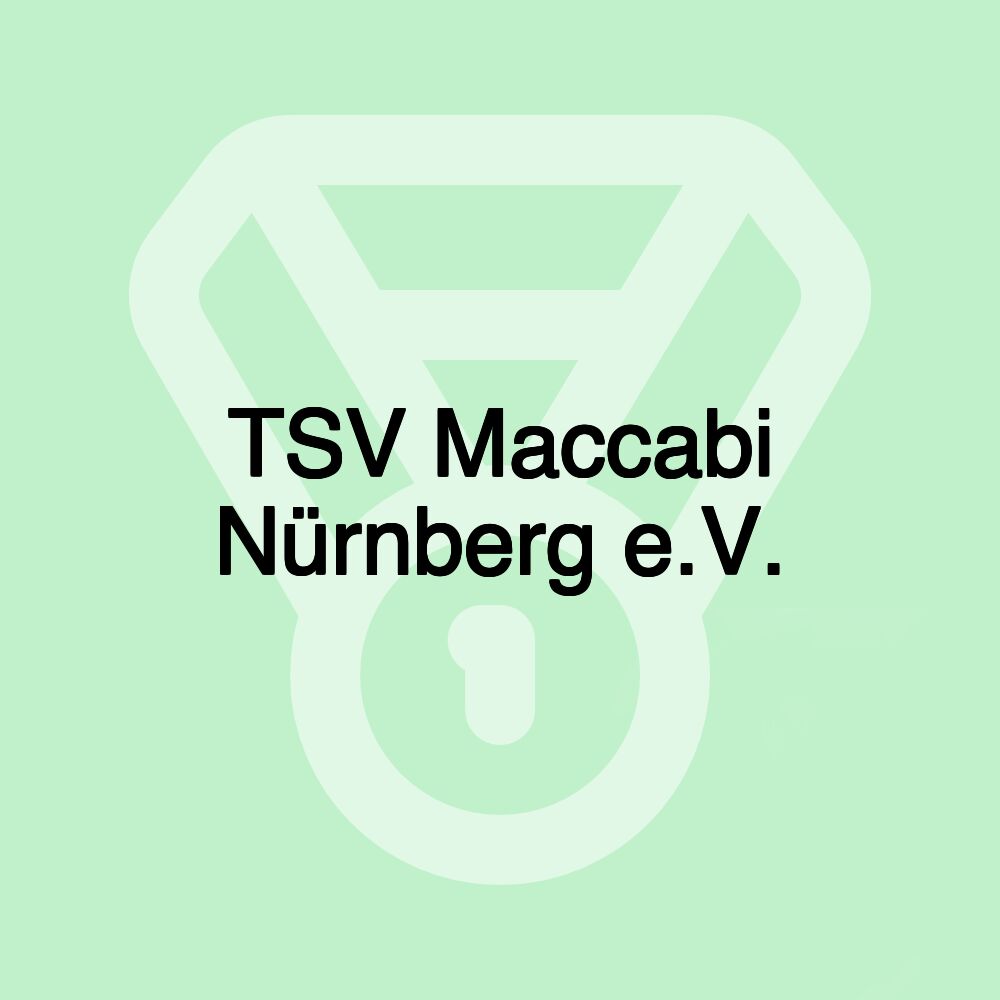 TSV Maccabi Nürnberg e.V.