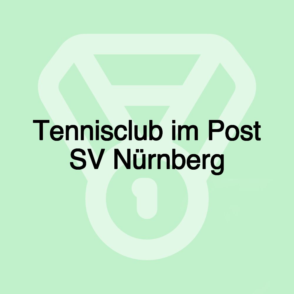 Tennisclub im Post SV Nürnberg