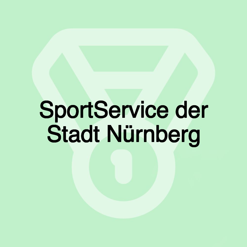 SportService der Stadt Nürnberg